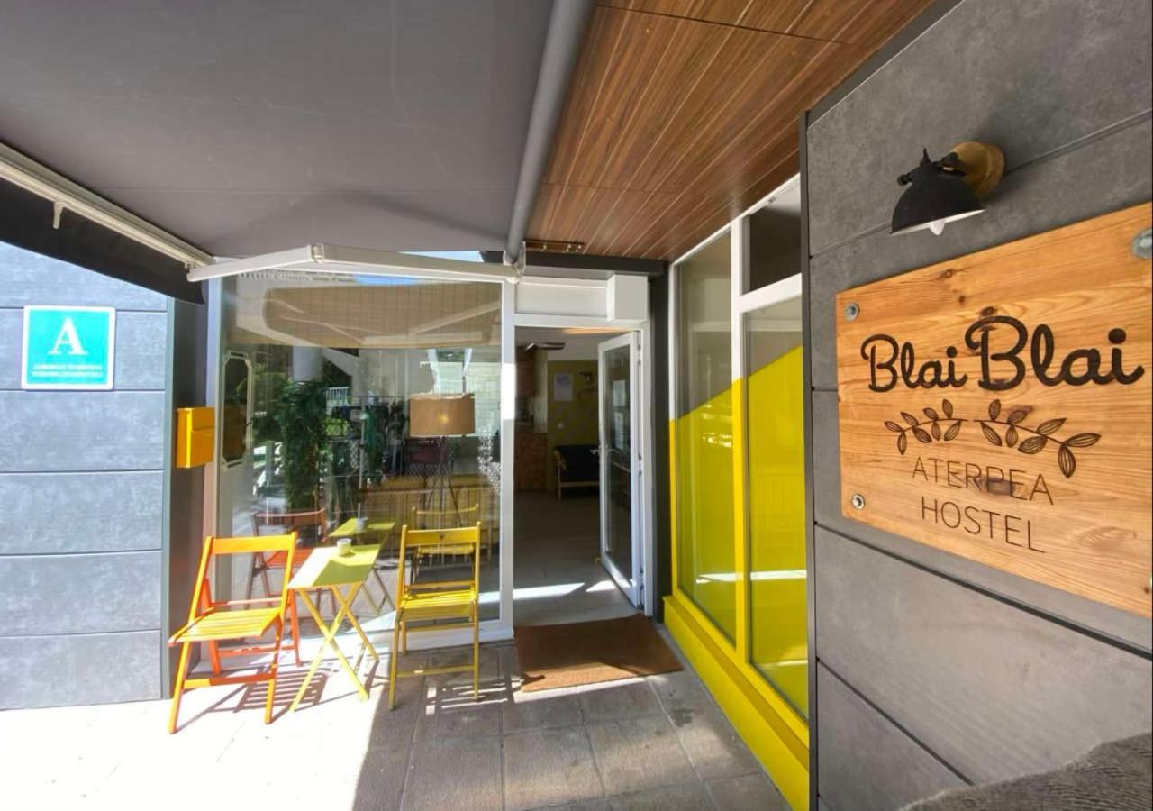 Blai Blai Hostel Zarautz Eksteriør bilde